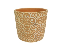 Vaso Decorato D. 12 Composizione Floreale Fioristi Interni