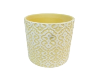Vaso Decorato D. 12 Composizione Floreale Fioristi Interni