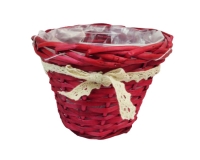 Coprivaso Rosso Fiocco D. 16 Composizione Floreale Fioristi