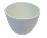 Vaso Ceramica Opaco H 14 Composizione Floreale Fioristi Natale