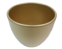 Vaso Ceramica Opaco H 14 Composizione Floreale Fioristi Natale