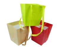 Buste Bouquet Con Manici Composizione Floreale Pz 10