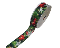 Nastro Digit Abete Mm 40x20 Mt Decorazione Addobbi Natale
