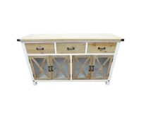 Credenza 4 Ante 3 Cassetti Cm 135 Arredo Interni Casa