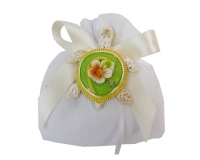 Bomboniera Matrimonio Sacchetto Tartaruga Fortuna