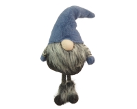 Elfo Blu Cm 56 Addobbi Natale Creativi Simpatici
