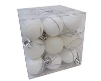 Box Sfere Combi Cm 3 Pz 27 Decorazione Albero Natale