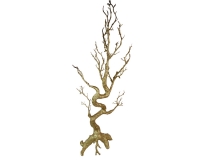 Albero Rami Oro H. 100 Glitter Natalizio