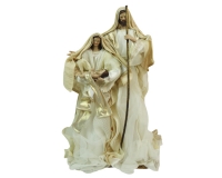 Nativita Vestito Tessuto B/o H.43 Natale Presepe