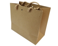 Buste Kraft 16x14+8 Pz 12 Incarti Shopper