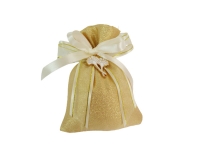 Bomboniere Nozze Oro Matrimonio Sacchetto Ginko