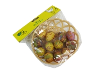 Cestino 12 Ovetti Vintage Decorazione Primavera Pasqua