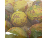 Cestino 12 Ovetti Vintage Decorazione Primavera Pasqua