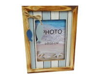 Cornice Pesci 16x21 Decorazione Mare Estate