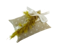Bomboniere Matrimonio Nozze Bustina Pampas