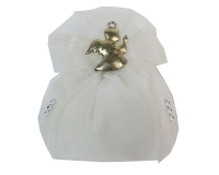 Bomboniere Comunione Cresima Sacchetto Organza Angelo