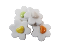 Calamita Fiore Cuore Pz 4 Decorazione Bomboniere Fai Da Te