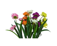 Busch Anemone Cm 45 Fiori Artificiali Decorazione Composizione Floreale