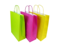 Buste Carta 26x11x34,5 Pz 25 Shopper Decorativa Regali