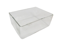 Vaschetta Vetro 30x20x15 Decorazione Composizione Fioristi