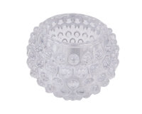 Porta Tealight Tondo Bugnato D 7,5 H 6 Decorazione Addobbi