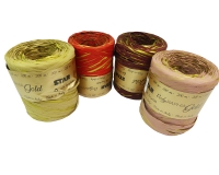 Raphia Synthetic Mt 200 Gold Colorate Decorazioni Addobbi Composizioni Floreali Natale