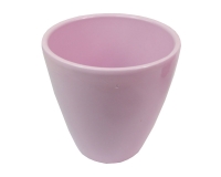 Vaso Shine D 14 H 14 Decorazione Composizione Floreale