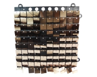 Pannello Decorativo Specchio 30x30 Componibile Decorazioni Addobbi Vetrina