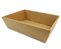 Cesto Avana 29x21x9 Decorazione Scatola Addobbi Natale