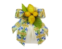 Bomboniere Matrimonio Nozze Sacchetto Raso Limoni Sorrento