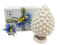 Bomboniere Matrimonio Nozze Pigna Ceramica Sorrento Limoni Confezione