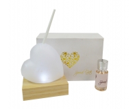 Diffusore Cuore Base Led Bomboniere Fai Da Te Decorazione Applicazione