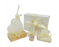 Bomboniera Matrimonio Nozze Scatola Cuore Diffusore Base Led