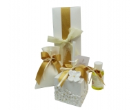 Bomboniere Matrimonio Nozze Diffusore Cupido Sacchetto Scatola Kit