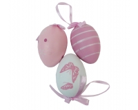 Uova Da Appendere In Sacco Pz 12 Decorazioni Addobbi Primavera Pasqua