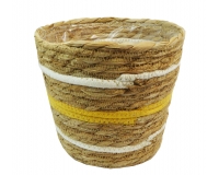 Cesto Cotton D 13,5 Decorazioni Addobbi Composizione Floreale