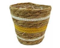 Cesto Cotton D 19 Decorazioni Addobbi Composizione Floreale