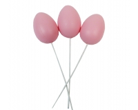 Pick Uova Piccole Pz 12 Decorazioni Pasqua Primavera Addobbi