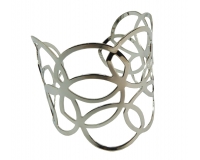 Bracciale Corsage Da Polso 7x6 Cm In Metallo Addobbi Wedding