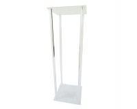 Colonna Plexy 20x20 H 80 Decorazioni Addobbi Wedding Matrimonio