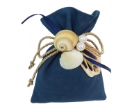 Bomboniere Matrimonio Nozze Linea Mare Conchiglie Perline