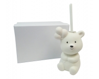 Diffusore Teddy Box Decorazione Bomboniere Battesimo Nascita Fai Da Te