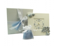 Bomboniere Matrimonio Nozze Scatola Orologio Cuori Albero Vita Avio