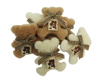Mini Orsetto Peluche Pz 24 Decorazioni Festa Innamorati Mamma