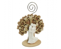 Applicazione Sposi Albero Memo Pz 6 Decorazioni Bomboniere Matrimonio