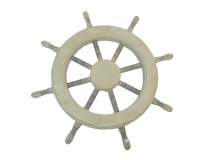 Timone Legno D 35,5 Da Appendere Decorazione Matrimonio Wedding