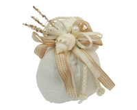 Bomboniere Matrimonio Linea Mare Sacchetto Conchiglie Rametti