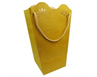 Shopperpot Daisy 24x35 Composizione Floreale Addobbi Allestimenti