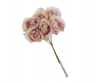Rosellina Artificiale D 3,5 Pz 36 Applicazione Bomboniere Fai Da Te