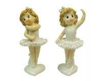 Ballerina Big Eyes Cm 11 Pz 1 Decorazione Bomboniere Fai Da Te
